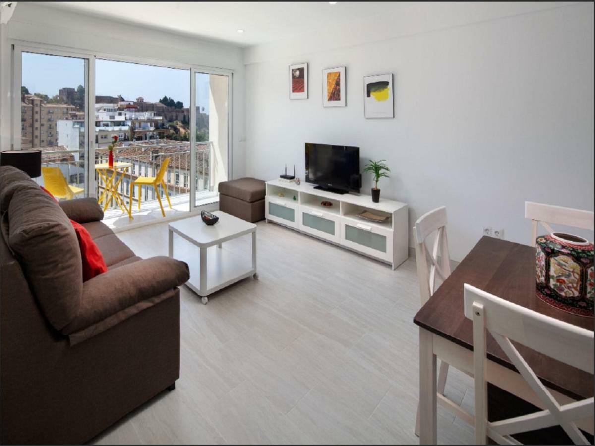 La Merced Apartments Малага Екстериор снимка